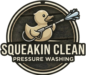 Squeakin Clean logo